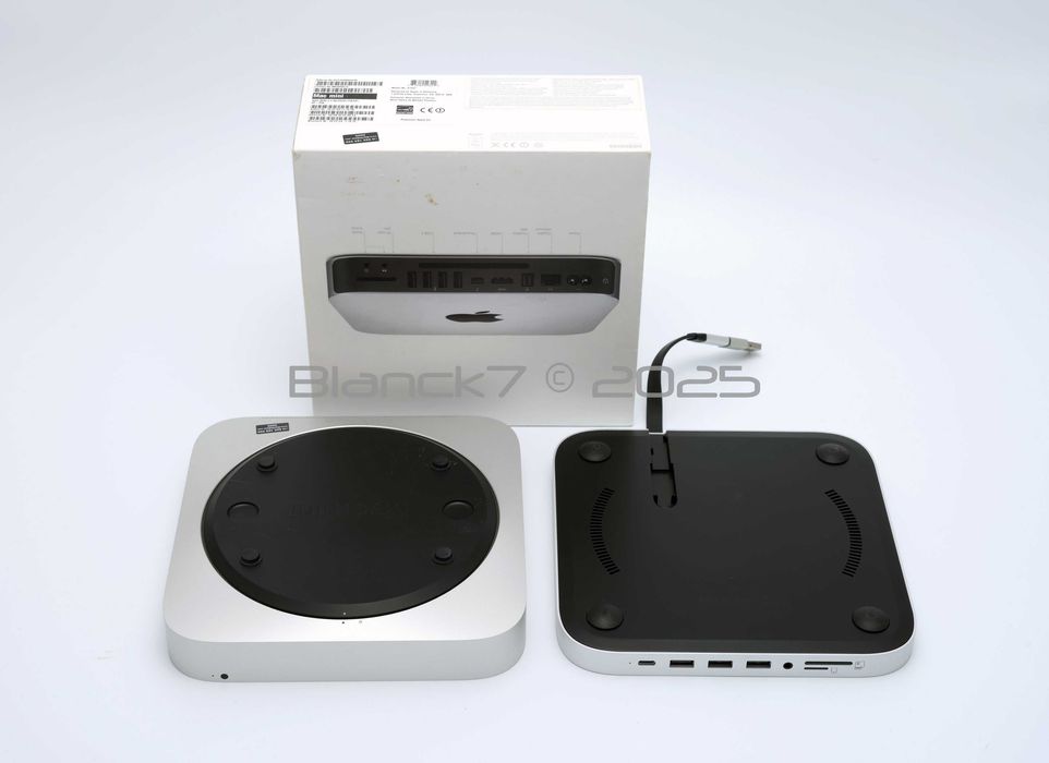 Mac Mini A1347 i7 16Gb RAM 1,5Tb dysk SSD + HDD Windows 8.1  Pro