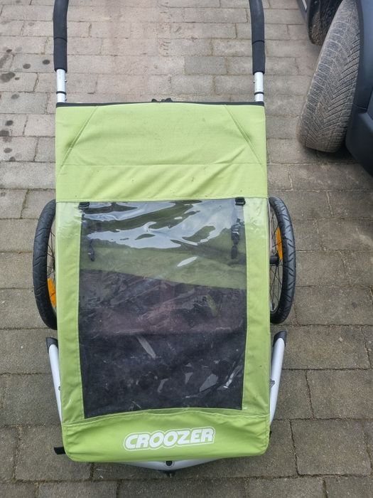 Przyczepka rowerowa Croozer