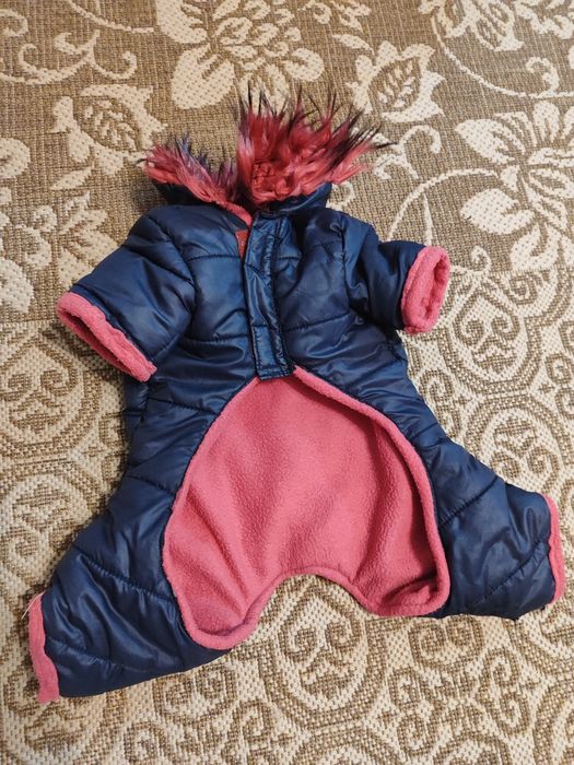 Зимний комбинезон для собаки