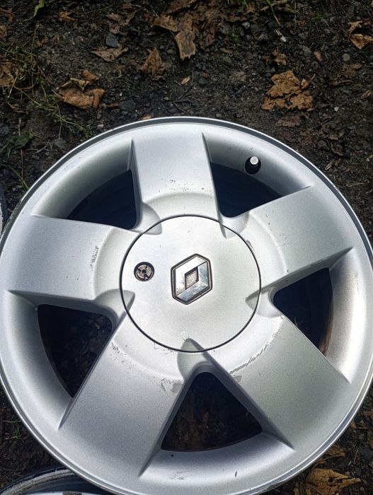 Felgi  aluminiowe Renault 15" 4x100