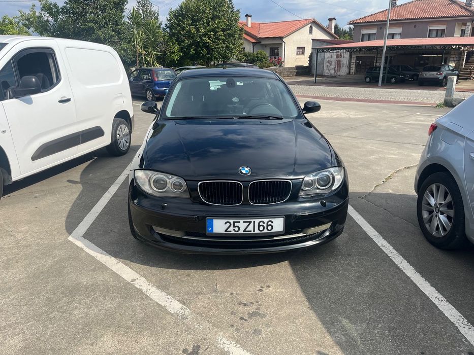 BMW 118 d DPF