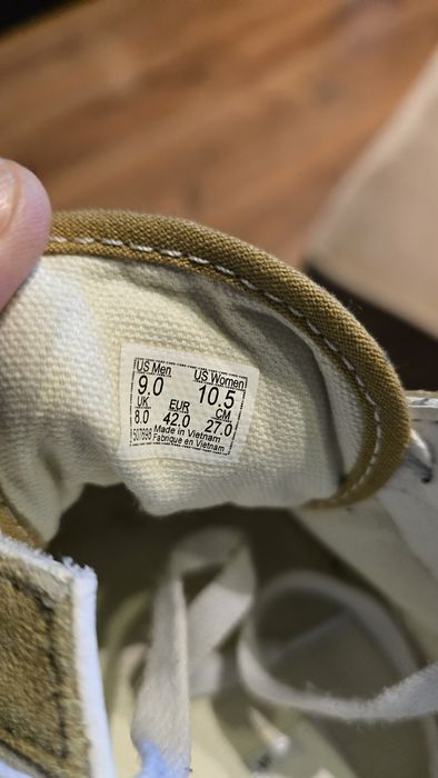 Buty sportowe Vans - rozmiar 42