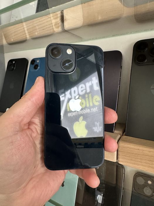  iPhone 13 Mini 256gb Black Titanium Neverlock Відмінний стан Гарантія