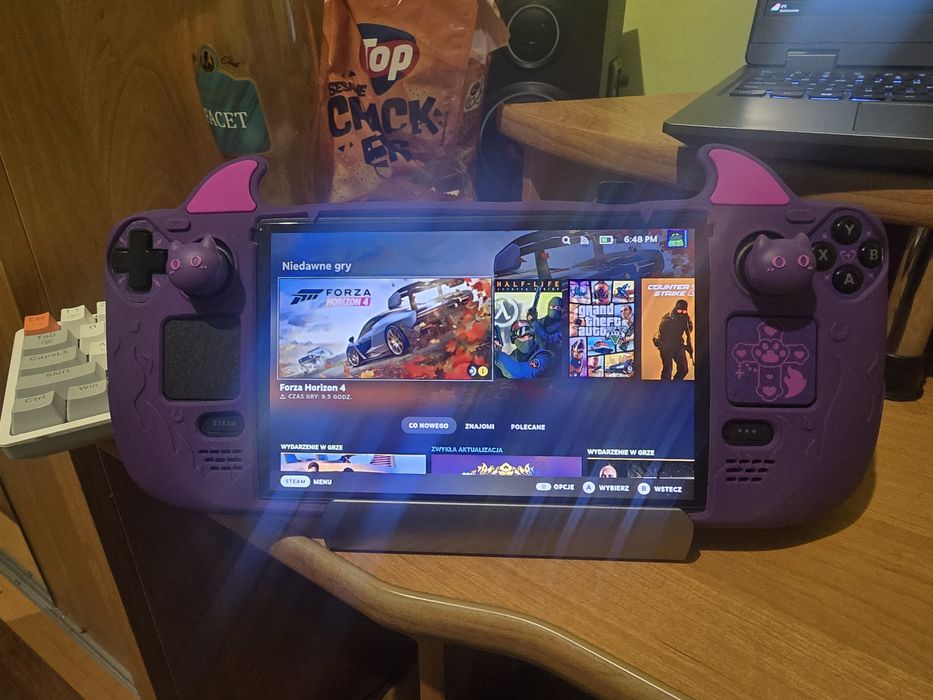 Steam Deck OLED 512GB Łańcut • OLX.pl