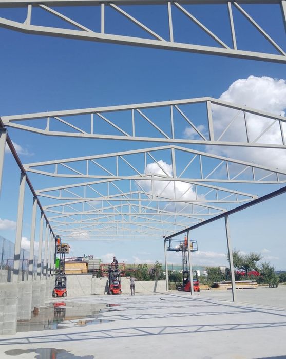 Konstrukcja stalowa Kratownice Wiaty Hale Magazyny