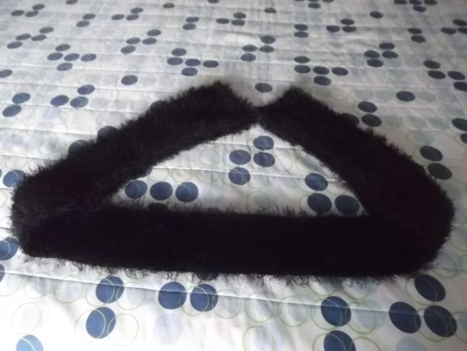 Vendo cachecol de pêlo neva furs comprido 1,60 cm