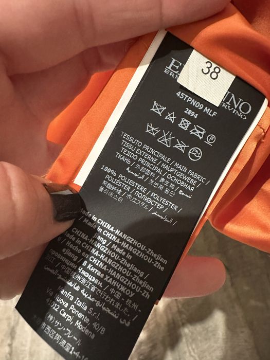 Casaco ermanno scervino tamanho S