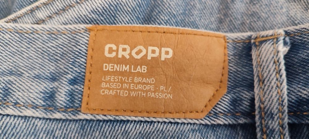 Spodnie Jeansowe Cropp