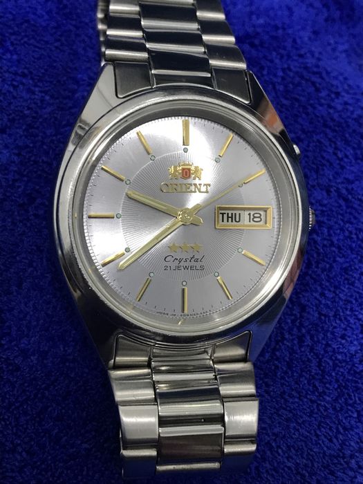 Часы Orient Наручные Механические Ориент годинник механічний