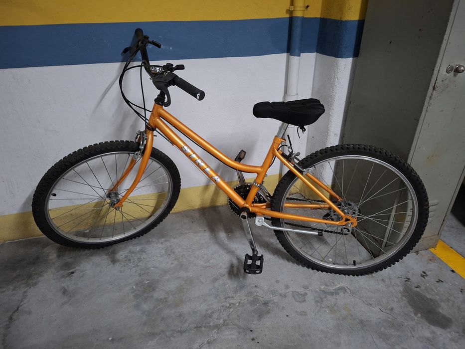 Bicicleta Sirla.