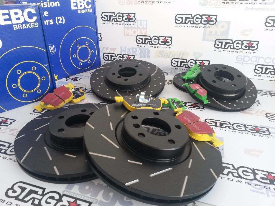 Discos Zimmermann Travagem Bmw M Performance 348mm E92 E91 E90 E60 E61