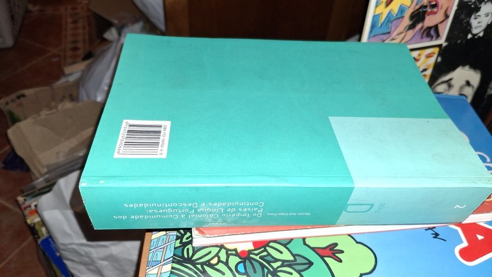 Do Império colonial à comunidade países língua portuguesa José Pinto