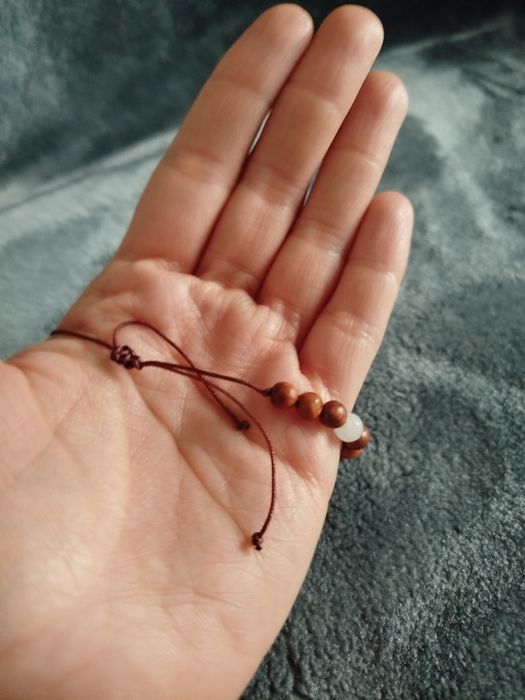 Perlowiec japoński jadeit sokole, tygrysie bawole oko bransoletka