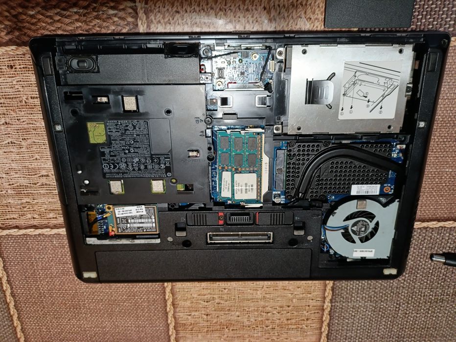 Ноутбук HP Probook 6460b i5/ssd/4 Gb