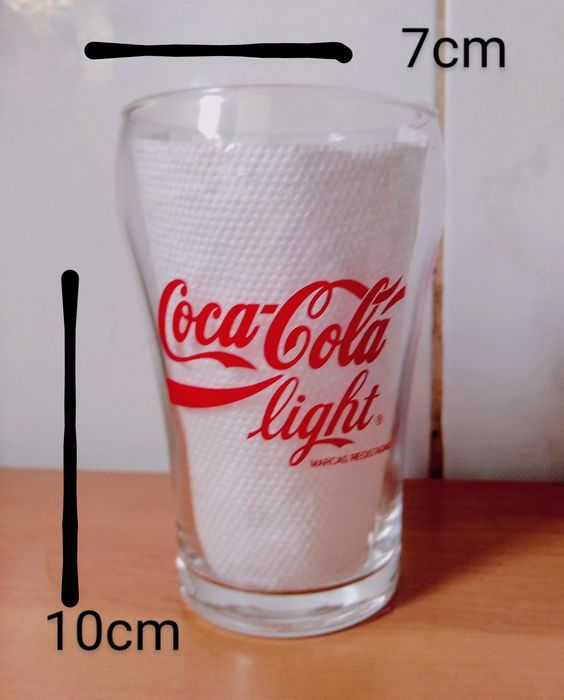 Coca-Cola copo miniatura .