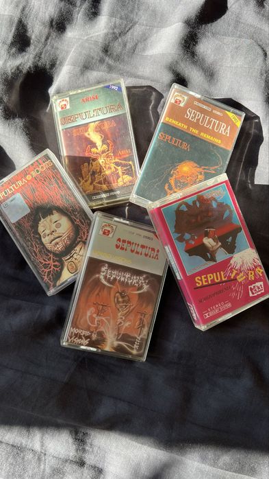 Sepultura kasety zespól