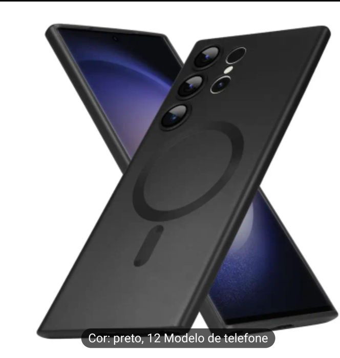 Vendo capa para s24 ultra com sistema mega safe