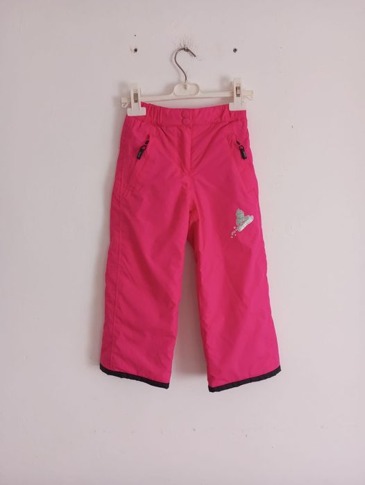 Calças de Neve Berg Tamanho 4/5 Anos