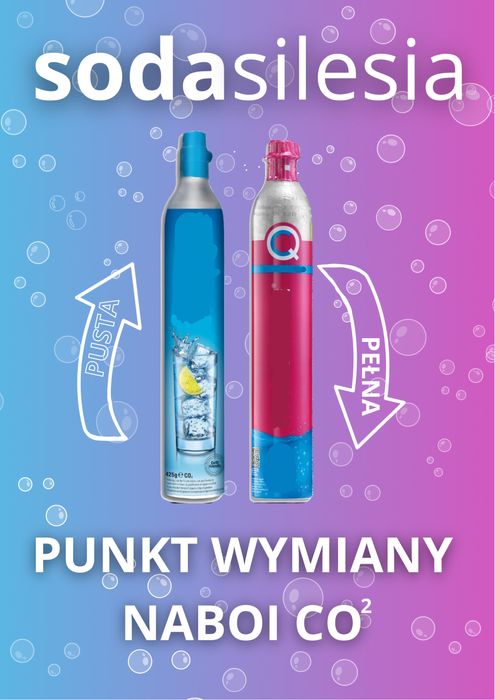 Wymiana butli CO2 typu SodaStream, Soda Quick Connect, Philips