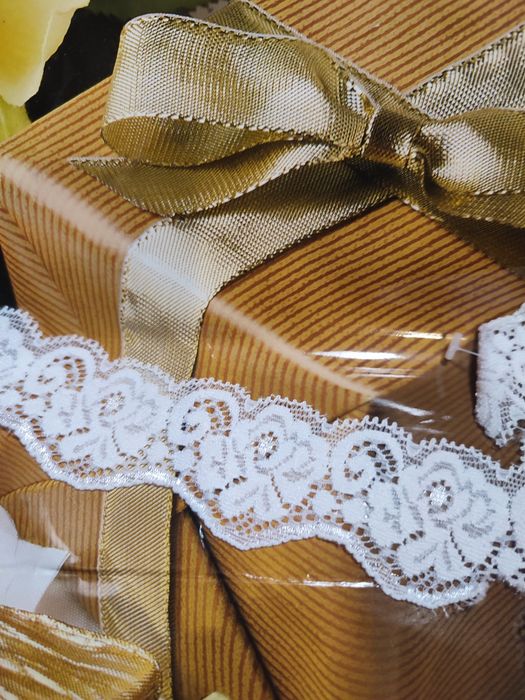 Мереживо стрейчеве " Сердечка", " Троянди"