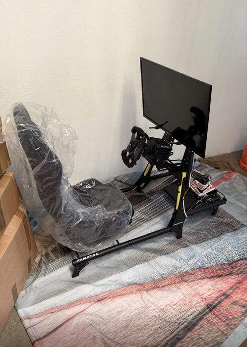 Simulador Fanatec Novo