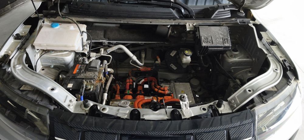 Dacia spring elétrico salvado