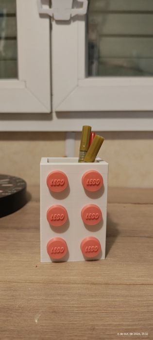Porta pasta de dente ou canetas