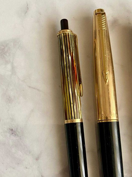 Lote de Canetas - Pelikan Parker e Sheaffer