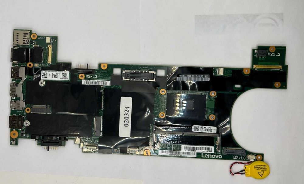 Материнська плата Lenovo T460S i5-6300U + 4gb ddr4