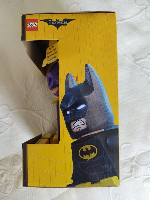 Figura da Batgirl Lego Batman. Despertador. Ainda na embalagem origina