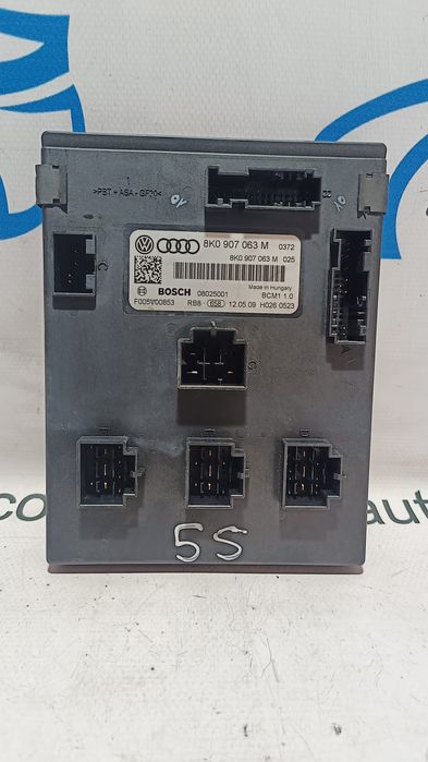 CENTRALINA MODULO CONFORT AUDI A5 8T0 8T3 8TA 8K0907063M 8K0907063 Q5