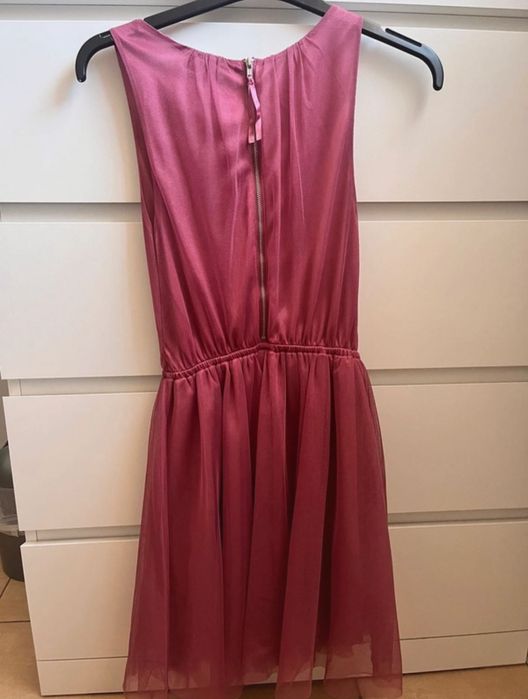 Sukienka brudny róż