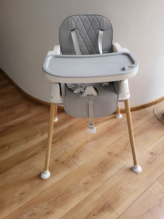 Krzesełko do karmienia, rozkładane