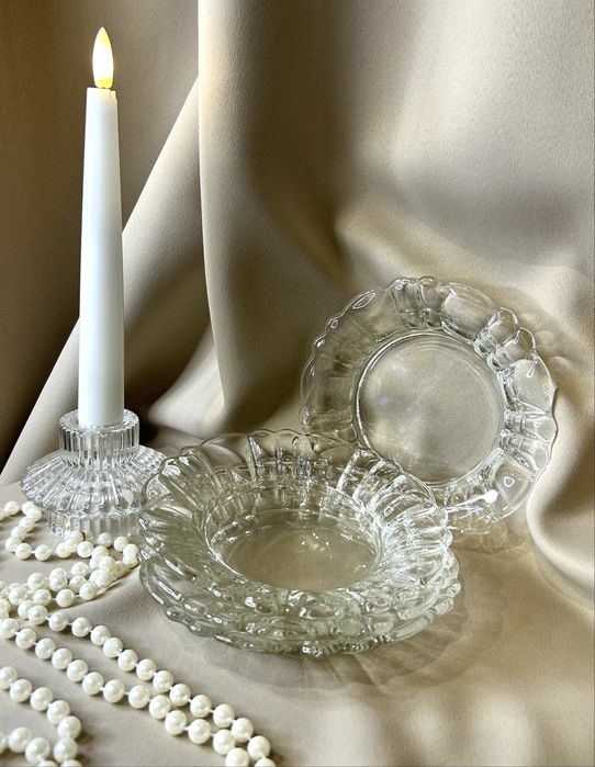 Zestaw 4 talerzyków deserowych