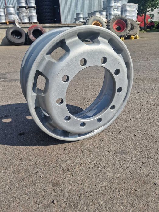 Felga 9.00 22.5 ALUMINIOWA (650netto) felgi TIR używane 9 22.5 alu