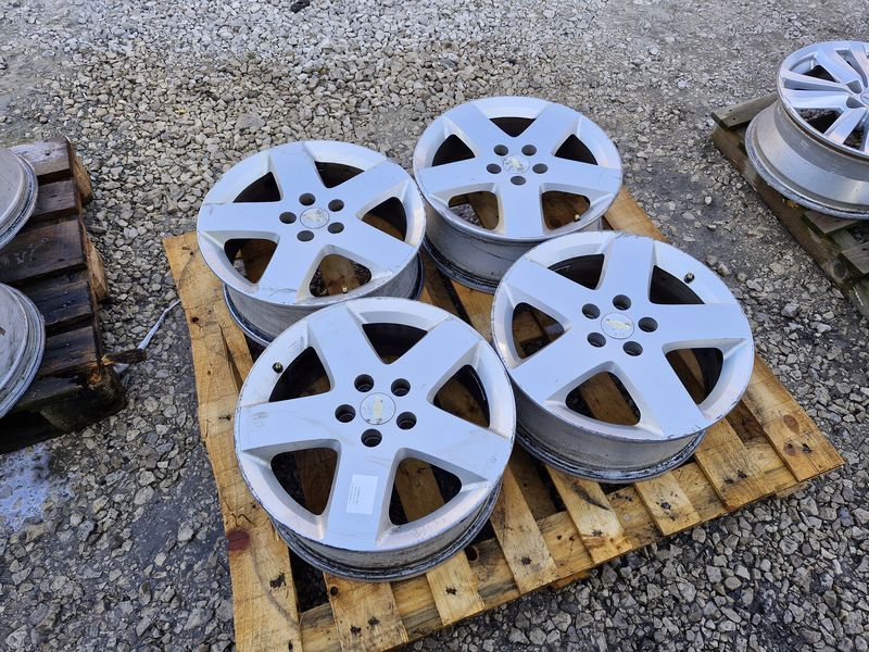 chevrolet hhr felgi aluminiowe alufelgi 17'' cali 5x110 6,5j et42 9595416