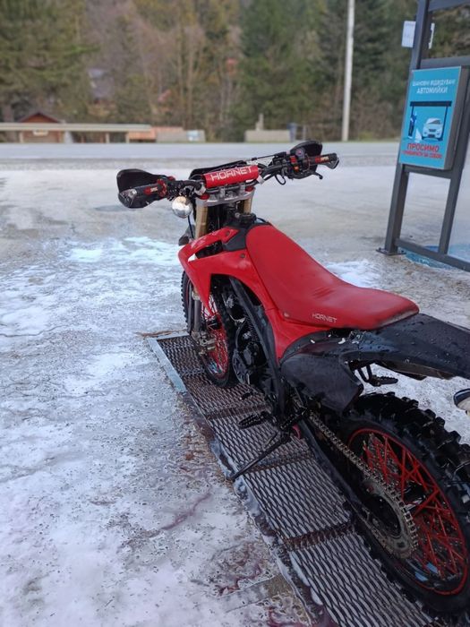 Продається хорнед дакар 250