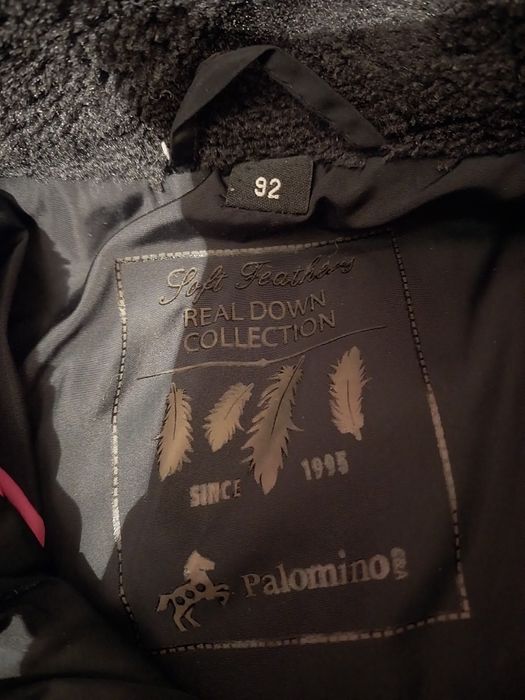 Зимова пухова куртка зріст 92