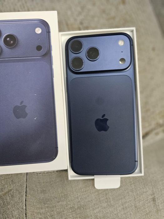 Iphone 17 pro max 256gb 100% 15 ciclos