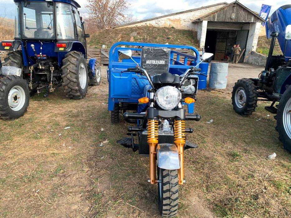 Грузовой мотоцикл MotoLeader (Муравей, Геркулес) 250 куб