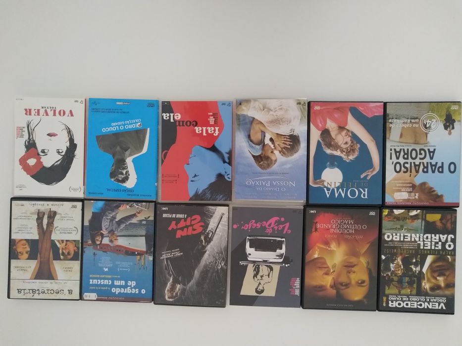 DVD original volver (pedro Almodôvar)