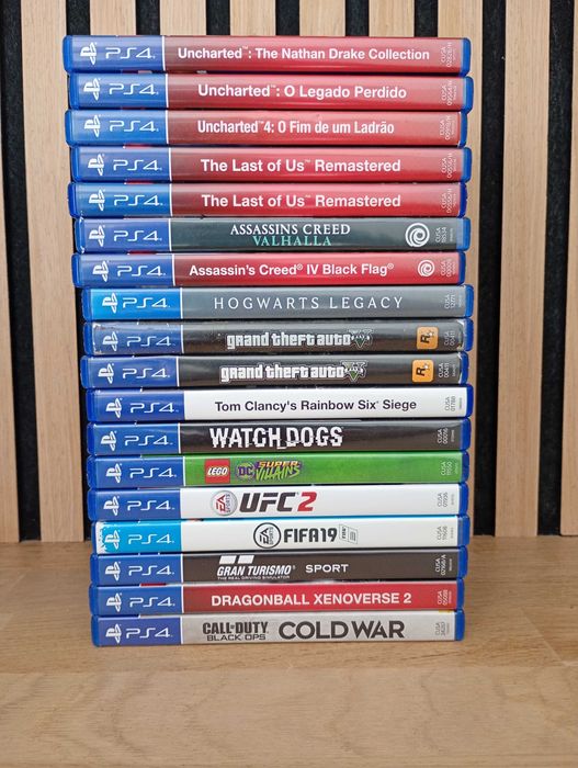 Jogos PS4 PlayStation 4