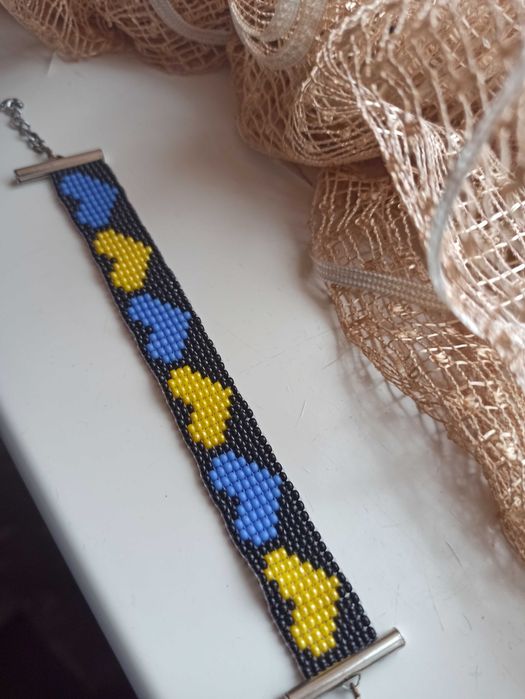 Браслет з бісеру