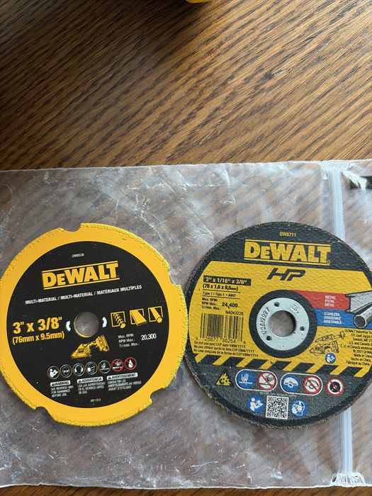 Пила дискова DeWALT акумуляторна безщіткова оригінальна DCS438