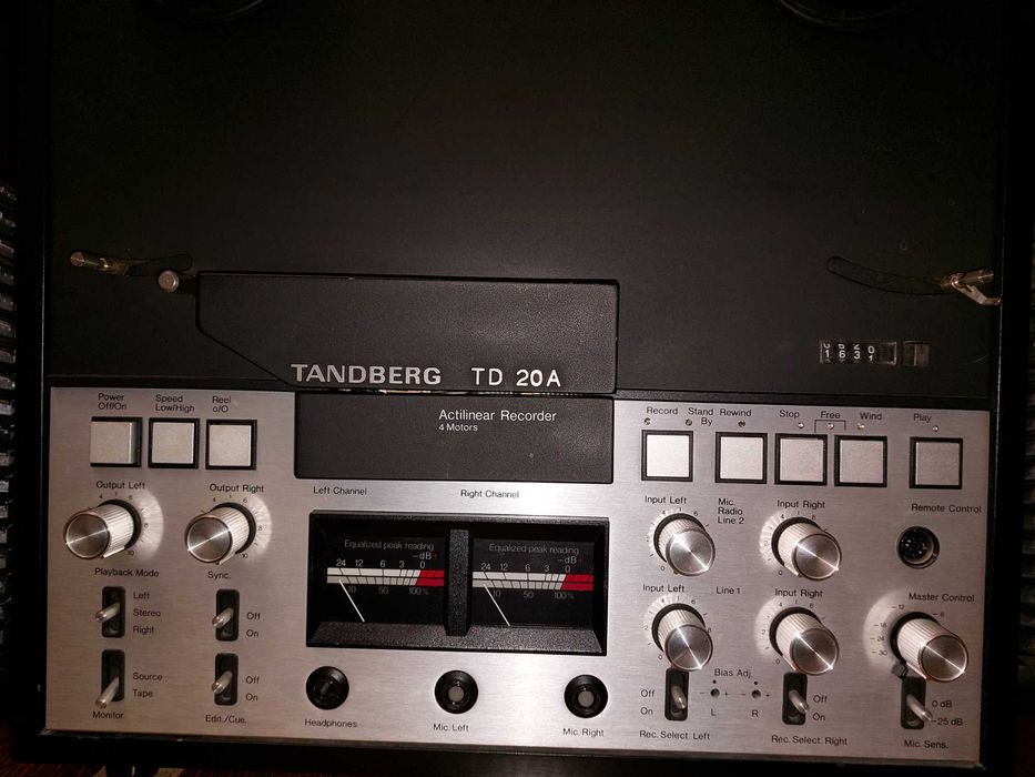 Магнитофон катушечный Tandberg-TD20