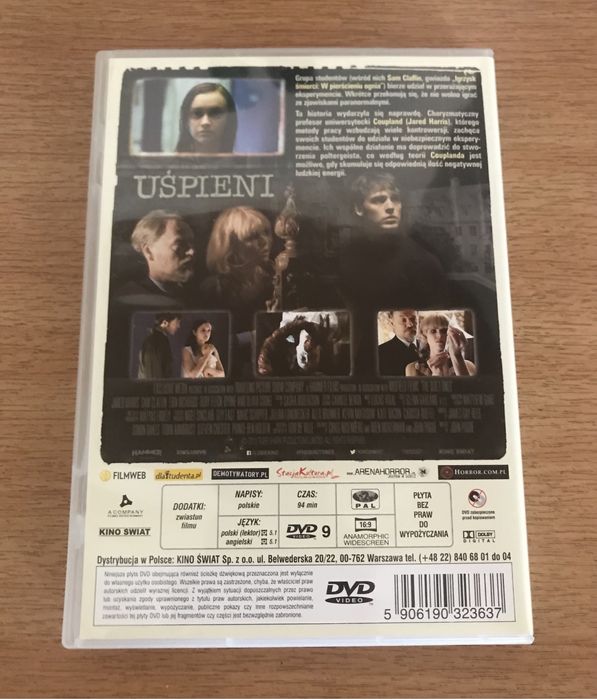 Film Uśpieni DVD