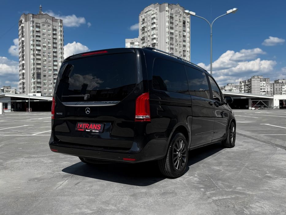 Прокат Mercedes-Benz V250, Оренда авто Київ, Аренда авто