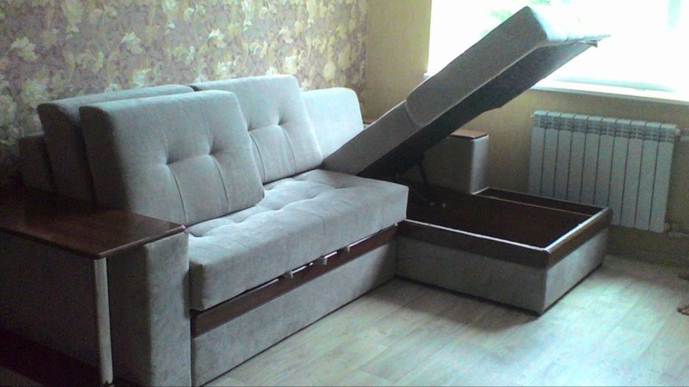 Диван кутовий розкладний, диван угловой