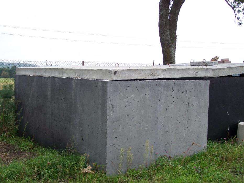 Szambo szamba betonowe LITE WYKOP TRANSPORT MONTAŻ Przyłącze