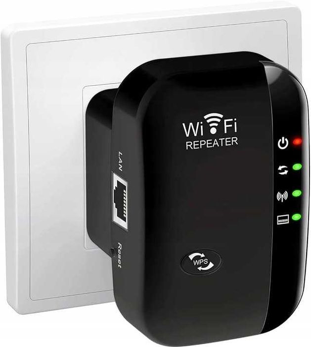 Wzmacniacz sygnału Wi-Fi  Wireless n wifi repeater